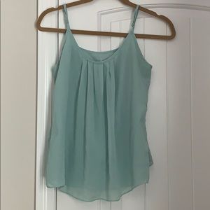 New York & Company Mint Trendy Top